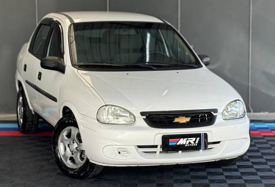 CHEVROLET CLASSIC 1.0 MPFI VHCE 8V FLEX 4P MANUAL